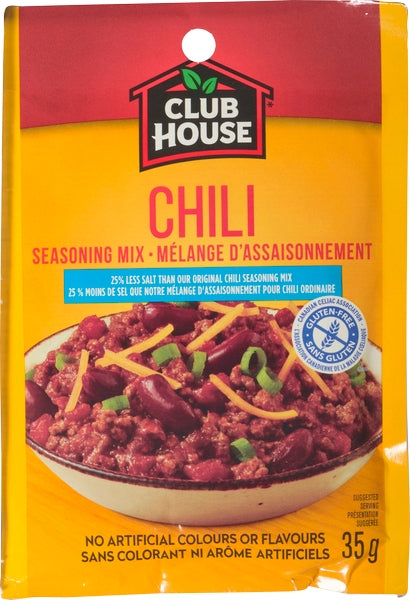 Club House Seasoning Mix