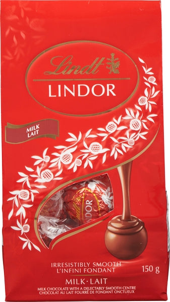 Lindt - Lindor Bag (18X150G)