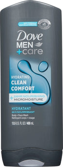 Dove Men Body Wash (6 X 400ML)