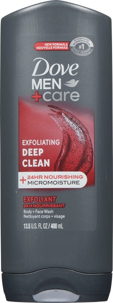 Dove Men Body Wash (6 X 400ML)