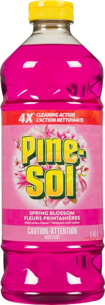 Pine Sol Cleaner Spring Blossom  ( 8 X 1.41L )