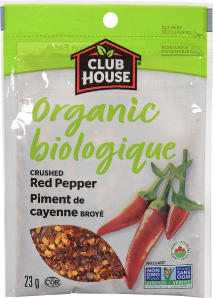 Club House Organic Bag