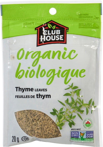 Club House Organic Bag