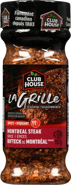 Club House Bottle La Grille Seasoning