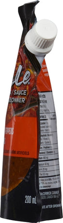 Club House La Grille Wet Rub Roasted Garlic & Peppers (8X200Ml)