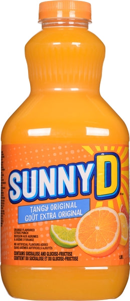 Sunny D Juice Tangy Original