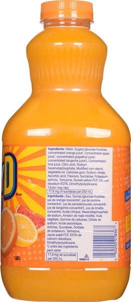 Sunny D Juice Tangy Original