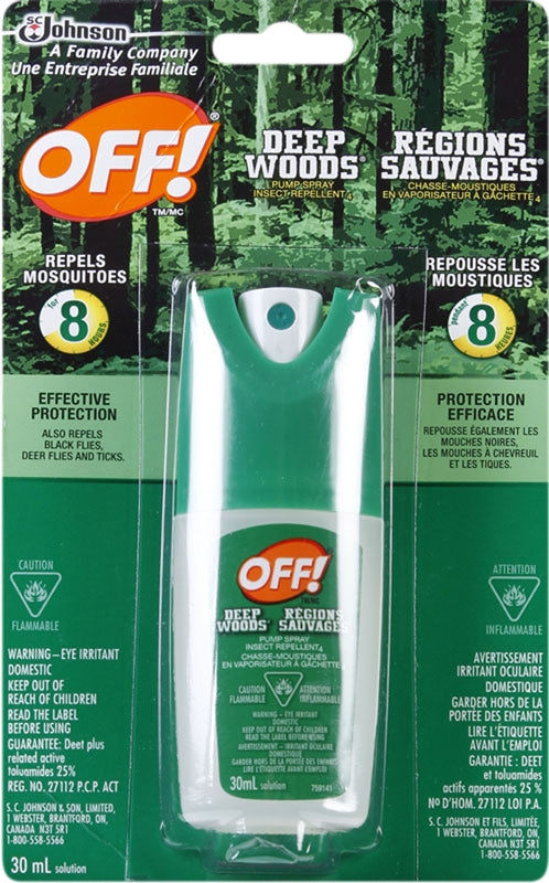 Off - Deep Woods Insect Repellent  ( 12 Pack )