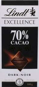 Lindt Excellence (20X100G)
