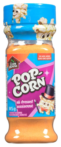 Club House Popcorn Seasoning