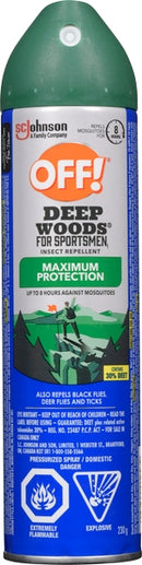 Off - Deep Woods Insect Repellent  ( 12 Pack )