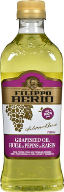 Filippo Berio Oil Grapeseed  (12X750Ml)