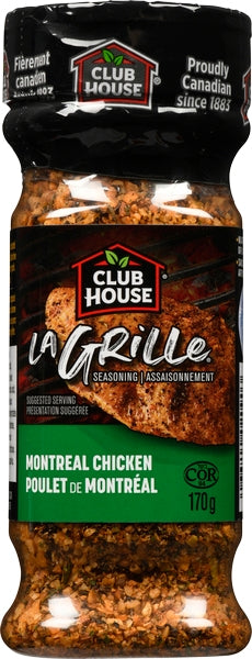 Club House Bottle La Grille Seasoning