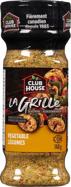 Club House Bottle La Grille Seasoning