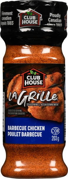 Club House Bottle La Grille Seasoning