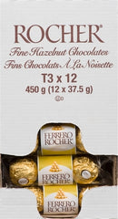 Ferrero Rocher T3 (12X38G)