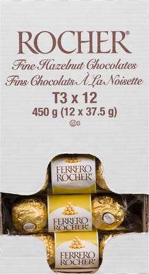 Ferrero Rocher T3 (12X38G)