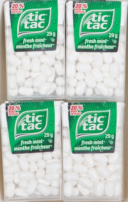 Tic Tac Mints ( 12 X 29G )