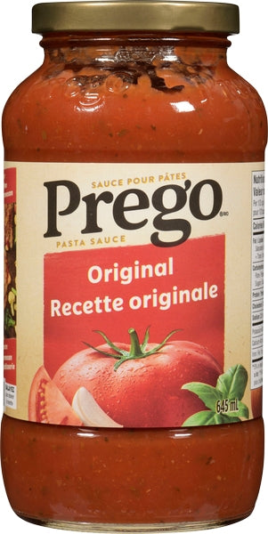 Prego Sauce ( 12 X 645ML )
