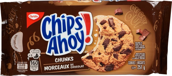 Christie Chips Ahoy Cookies ( 12 X 251G )