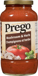 Prego Sauce ( 12 X 645ML )