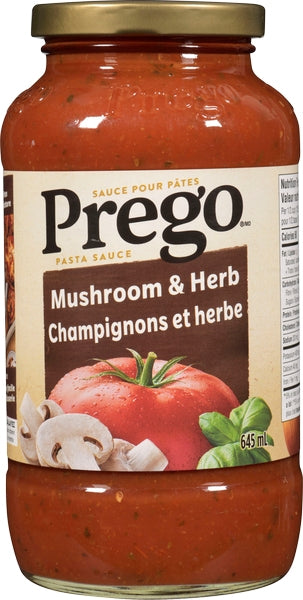 Prego Sauce ( 12 X 645ML )