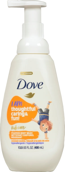 Dove Foaming Body Wash Kids Care (4X400ML)