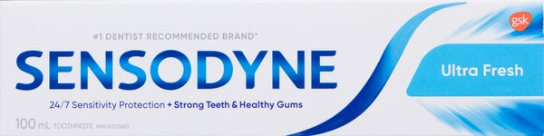 Sensodyne Toothpaste Ultra Fresh  ( 12 X  100ML  )