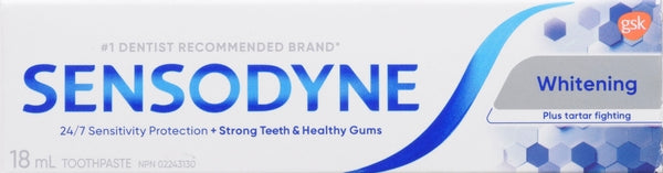 Sensodyne Toothpaste Whitening & Tartar