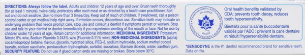 Sensodyne Toothpaste Whitening & Tartar