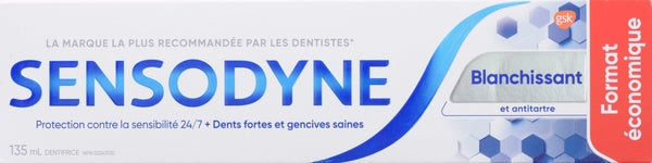 Sensodyne Toothpaste Whitening & Tartar