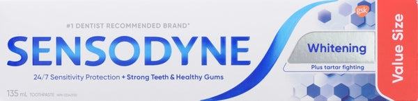 Sensodyne Toothpaste Whitening & Tartar