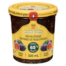 Les Comtes De Provence Jam Red Fig 65% Fruit 320ml | Case of 6 Jars | Bulk Jam & Spreads