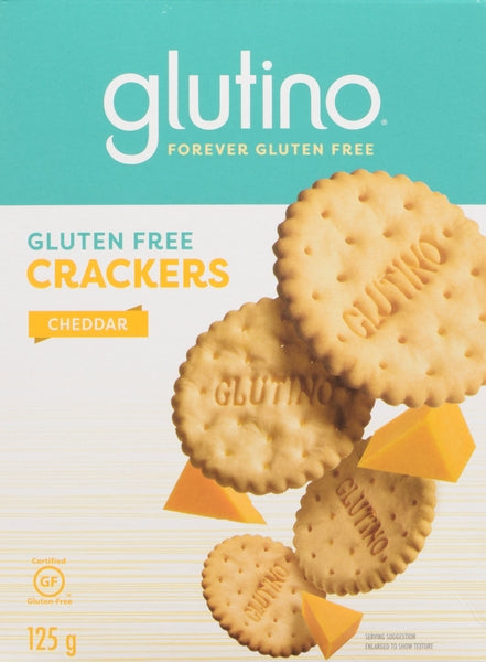 Glutino Crackers (6X125G)