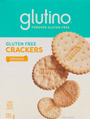 Glutino Crackers (6X125G)