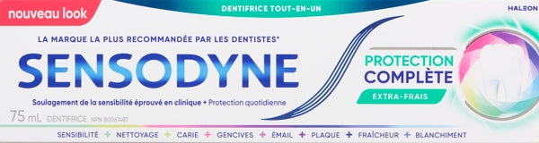 Sensodyne Toothpaste Complete Extra Fresh  ( 12 X 75ML )