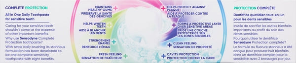 Sensodyne Toothpaste Complete Extra Fresh  ( 12 X 75ML )