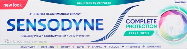 Sensodyne Toothpaste Complete Extra Fresh  ( 12 X 75ML )