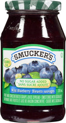 Smucker's Jam No Sugar Added ( 12 X 310ML )