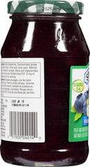 Smucker's Jam No Sugar Added ( 12 X 310ML )