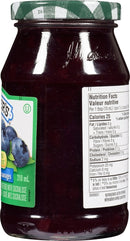 Smucker's Jam No Sugar Added ( 12 X 310ML )