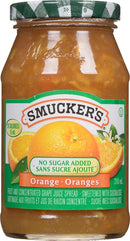 Smucker's Jam No Sugar Added ( 12 X 310ML )