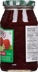 Smucker's Jam No Sugar Added ( 12 X 310ML )