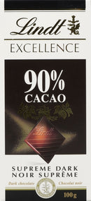 Lindt Excellence (20X100G)