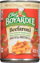 Chef Boyardee Pasta ( 24 X 425G )