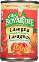 Chef Boyardee Pasta ( 24 X 425G )