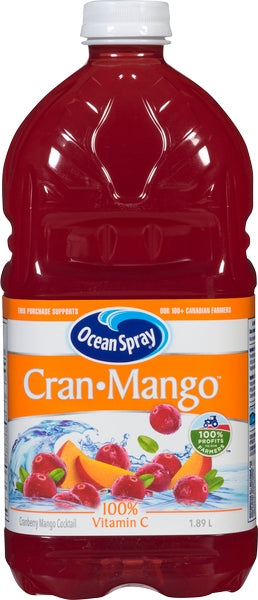 Ocean Spray Cocktail ( 8 X 1.89L )