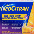 Neocitran Cold & Sore Throat  ( 12 X 10'S )