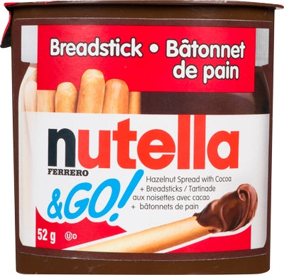Nutella & Go T1 ( 12 X 52G )