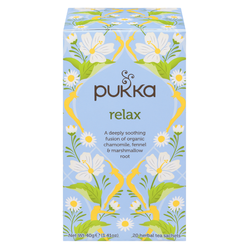 Pukka Organic Tea ( 4 X 20'S )